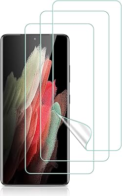 Protecteur d'écran liquide asr 3 pièces compatibles avec samsung galaxy s21