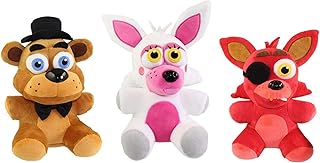 Peluche à collectionner funko - cinq nuits chez freddy's - ensemble de 3