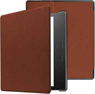 Housse en cuir durable kindle oasis [édition 2017/2019]