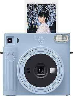 Appareil photo instantané fujifilm instax square sq1 - bleu glacier (16670508)