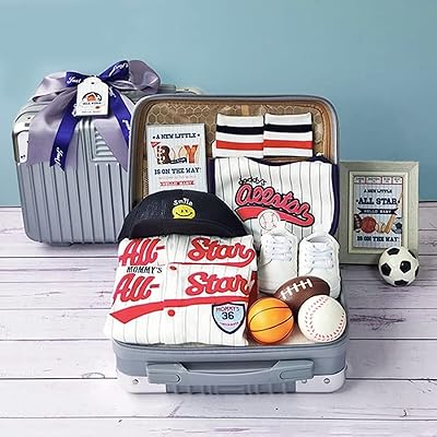 Coffret cadeau nouveau-né pour petits garçons