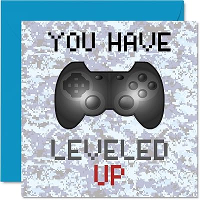Carte d'anniversaire de jeu - you're happy - cartes d'anniversaire pour garçons, cartes