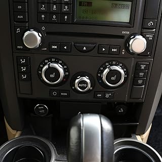 Wei wang – couvercle de bouton de commande audio de climatiseur de voiture