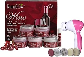 Kit de soins du visage nutriglow avec masseur facial 5 en 1