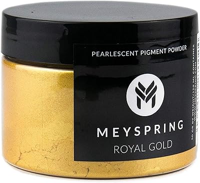 Meyspring royal gold mica powder for epoxy resin kintsugi pigment de résine
