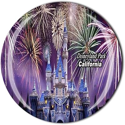 Disneyland park anaheim californie états-unis aimant de réfrigérateur souvenir cadeau décor