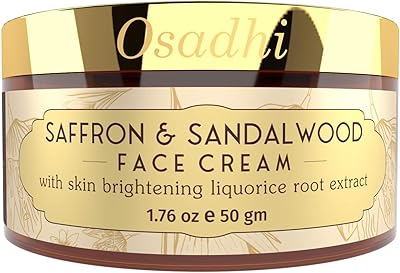 Crème de jour éclaircissante et éclatante usadhi au bois de santal, safran