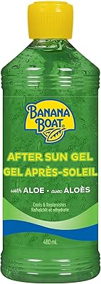 Gel apaisant après soleil banana boat à l'aloe vera, respectueux des récifs, 16