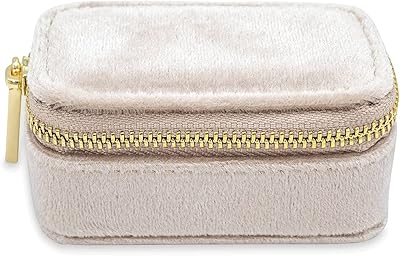 Trousse à cosmétiques bijoux en cuir de luxe en gros mini