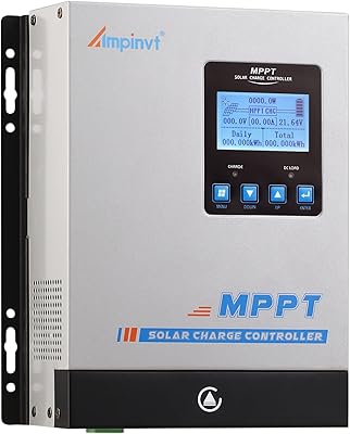 Contrôleur de charge solaire ambien vt mppt 60a 12v 24v 36v