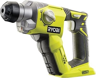 Marteau perforateur rotatif sans fil ryobi one + sds plus r18sds-0