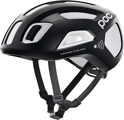 Casque de vélo puck nfc, central air spin