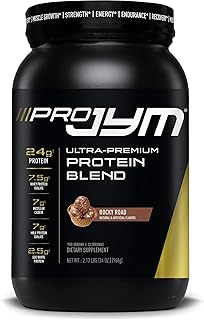 Poudre de protéines pro jym - blanc d'œuf, lait, isolats de protéines