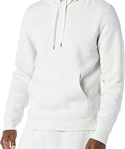 Sweat à capuche en polaire amazon essentials pour homme (disponible en grandes et grandes tailles), blanc, s. L'univers du discount accessible 24/7 sur Diaytar Sénégal
