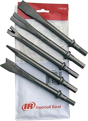Accessoires pour outils électriques ingersoll-rand 116h-k5 9500, 5 burins uniquement, marteau