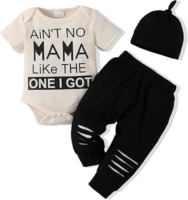 Ensemble de vêtements pour nouveau-né garçon, barboteuse, chemisier et pantalon pour tout-petits garçons