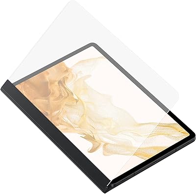 Coque officielle samsung note view pour galaxy tab s7 et s8 11 pouces