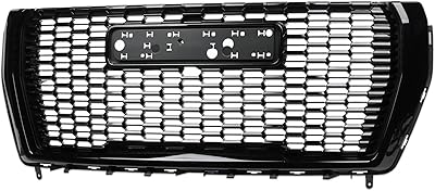 Grille de couvercle de moteur avant en nid d'abeille armordillo usa 8711064