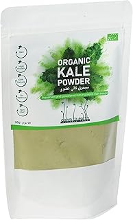Poudre de chou biologique terre-à-terre, poudre de chou biologique fraîche et naturelle 90g