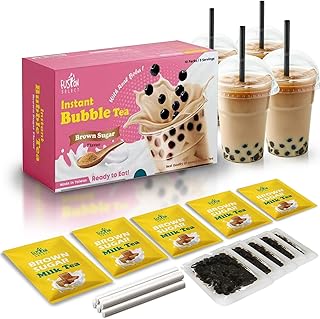 Ensemble de thé à bulles au lait classique extra riche fusion