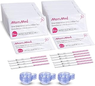 Bandettes de test d'ovulation momed ​​kit de prédiction 105 l avec kit