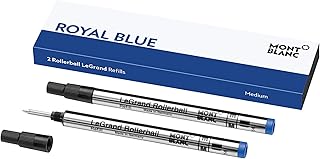 Recharges pour stylo roller montblanc legrand (m) bleu royal 124503 –