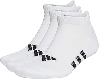 Chaussettes basses rembourrées unisexes pour adultes, 3 paires de chaussettes