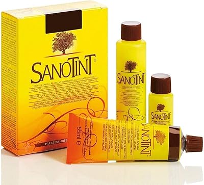 Teinture capillaire temporaire sanotint blond naturel