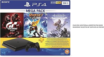 Manette sony playstation 4 slim 500 go avec ratchet & clank