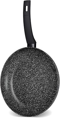 Poêle à frire rosetti® alimenti natura 24 cm fabriquée en italie pas