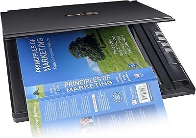 Scanner à plat haute vitesse bluestick optexelm 2700 - vitesses de numérisation rapides