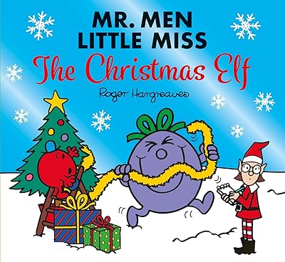 Mr. men little miss the christmas elf : un livre d'histoires de noël