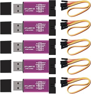 5 pièces st link v2 mini module de programmation stm8 stm32 téléchargement d'émulateur avec câble (couleur aléatoire). Diaytar Sénégal : Large gamme, petits prix, grande satisfaction