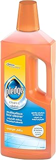 Liquide nettoyant pour sols multi-surfaces pledge clean it, solution douce pour sols carrelés