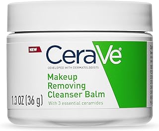 Baume démaquillant nettoyant hydratant cera v aux céramides et huile de jojoba botanique