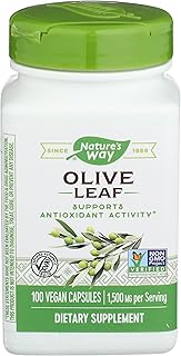 Nature's whey - feuille d'olivier 500 mg. 100 gélules végétariennes