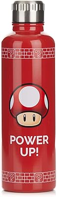 Bouteille d'eau super mario big up nintendo switch - multicolore, 5055964730369, pp5807nn, 500