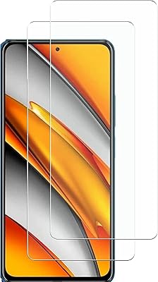 Protecteur d'écran en verre trempé transparent pour tecno spark 8 pro - 2