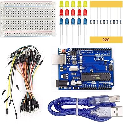 Kit éducatif arduino uno r3 atmega328p