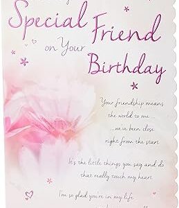 Carte d'anniversaire d'un ami - 9 x 6 pouces - regal publishing. Diaytar : Là où commence votre expérience shopping idéale