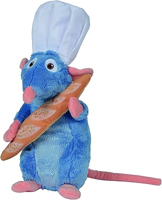 Baguette 25 cm de beauty disney remy toki