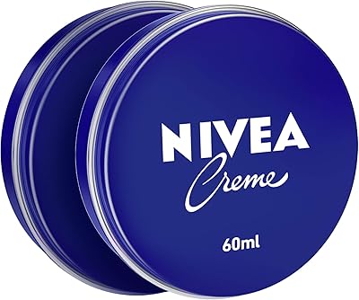 Crème hydratante tout usage nivea cream, 60 ml, paquet de 2