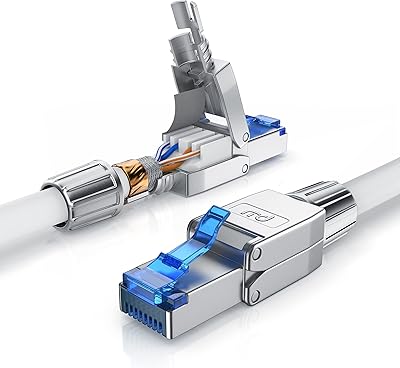 Primewire câble ethernet cat 8 de 20 m 8.1 standard