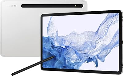 Tablette wifi samsung galaxy s8+ gb128, argent