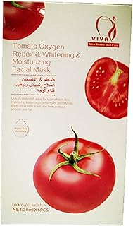 Via masque facial via beauty skin care packs hydratants pour le visage tomate