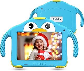 Tablette pour enfants de 7 pouces, tablette android pour enfants avec 32 go