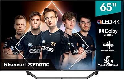 Hisense 65a7gqe qled series 65 pouces 4k uhd dolby vision hdr smart tv