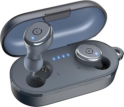 Écouteurs sans fil bluetooth 5.0 tozo t10 avec étui de chargement sans fil
