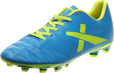Chaussures de football nxg pour hommes, bleu, taille 4 uk (38 eu)