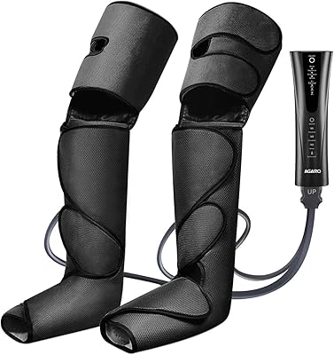 Masseur de jambes à compression d'air ajaro magma, masseur de jambes, de pieds
